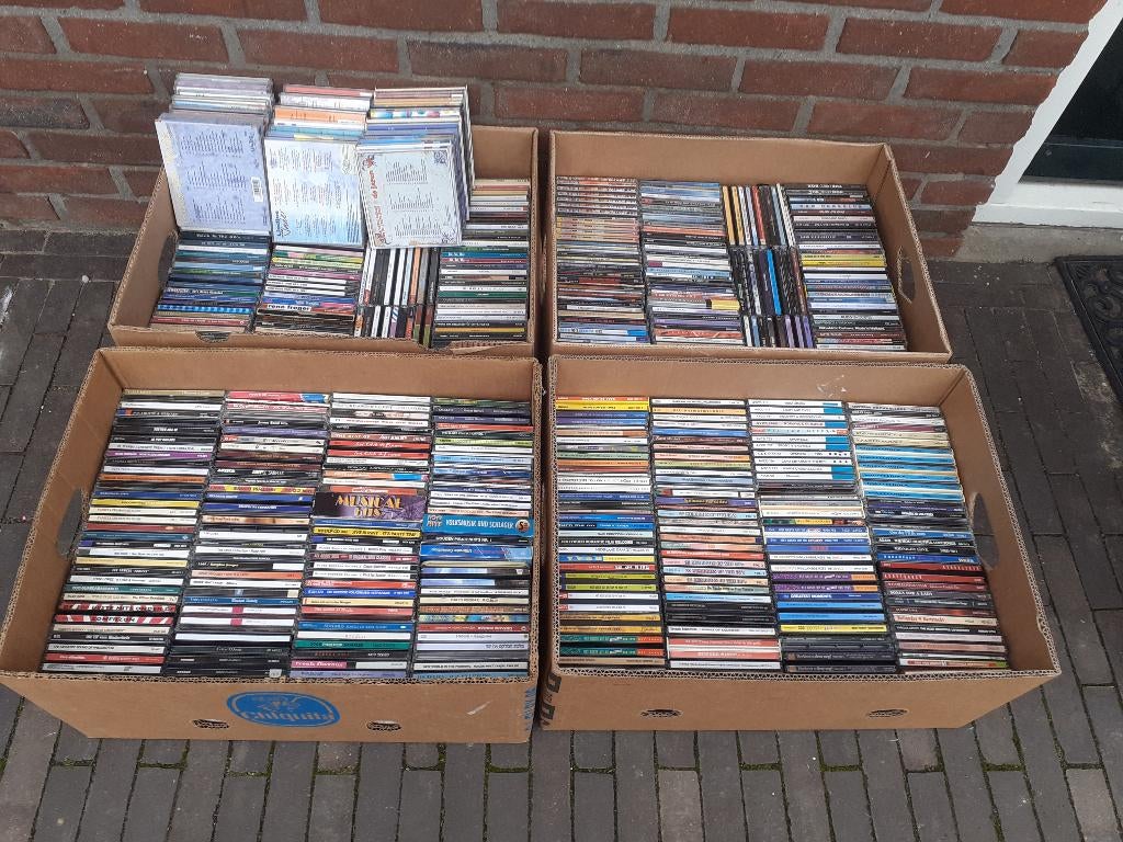 heel veel CD's, Cd's en Dvd's, Cd's | Pop, Ophalen, Gebruikt