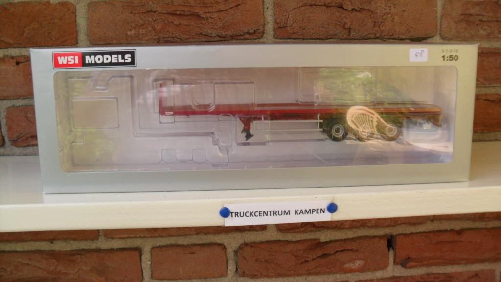 WSI  Flat  Bed  Trailer., Ophalen of Verzenden, Nieuw, Bus of Vrachtwagen, Wsi