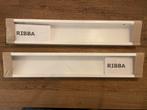 IKEA Ribba Schilderijenplank Wit - 2 stuks (55 cm), Ophalen