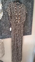 Nieuwe Pescara jumpsuit met ceintuur, lange wijde pijpen, Kleding | Dames, Jumpsuits, Beige, Maat 42/44 (L), Pescara, Nieuw