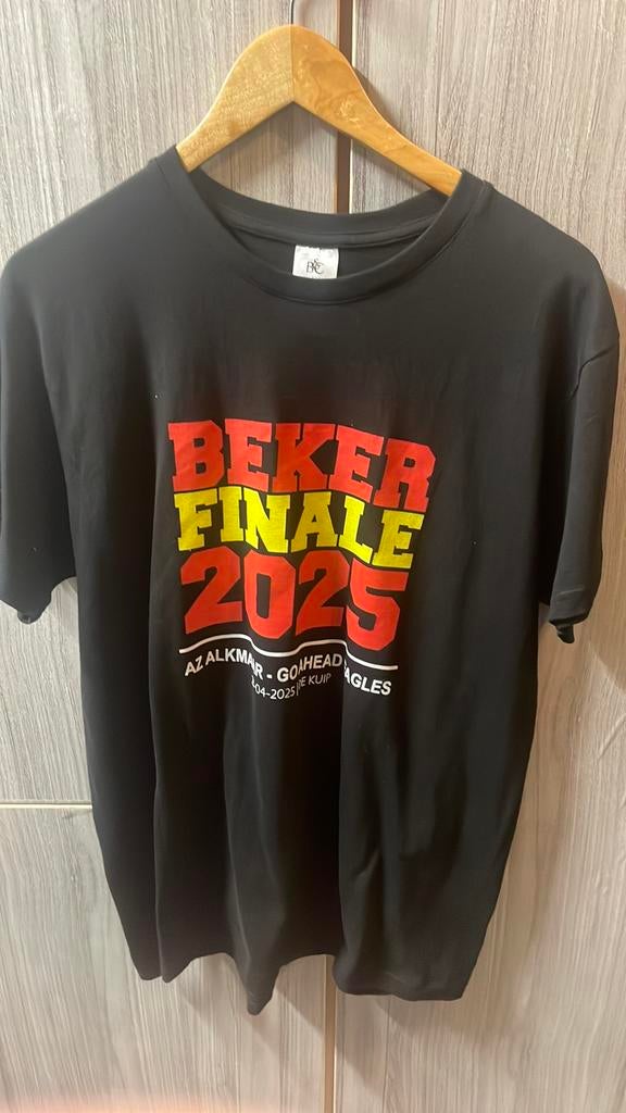 Go Ahead Eagles Bekerfinale T-shirt, Ophalen of Verzenden, Zo goed als nieuw, Overige binnenlandse clubs, Shirt