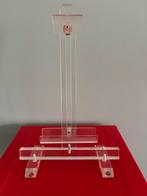 CHEVALET DE TABLE—  PLEXIGLAS. —  MESSING., Ophalen of Verzenden