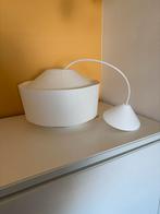 Loena Lamp Wide hanglamp wit, Ophalen, Gebruikt, Overige materialen, Minder dan 50 cm