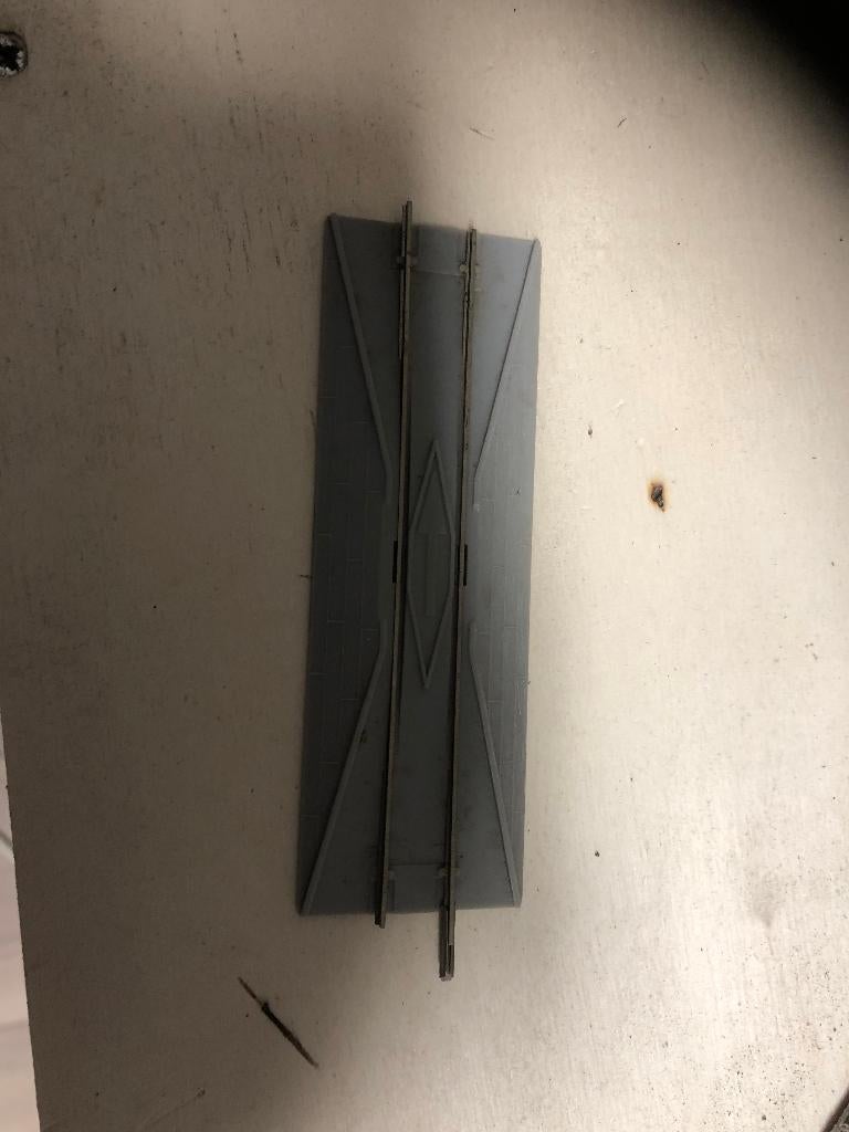 Trix overweg, Gebruikt, Gelijkstroom, Trix, Rails