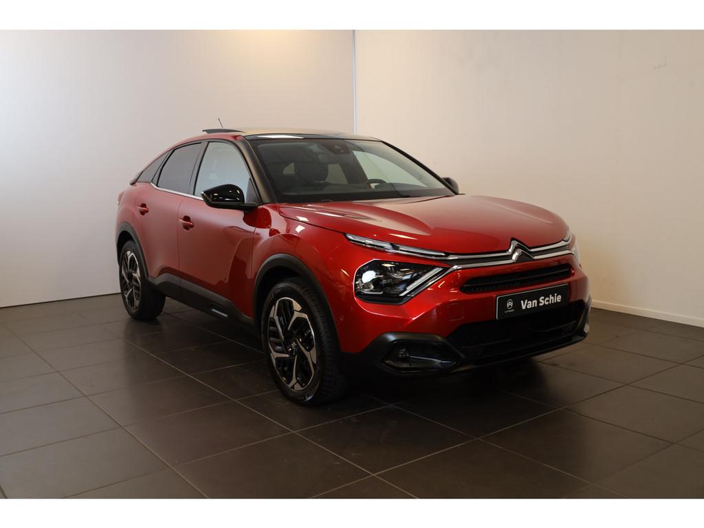 Citroën C4 PT 130 Shine Automaat-8 Carplay | Lichtmetaal |, Automaat, 1199 cc, Leder, Bedrijf