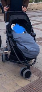 Quinny Zapp Flex – zwart, incl. voetenzak, Kinderen en Baby's, Buggy's, Ophalen, Zo goed als nieuw, Quinny, Voetenzak