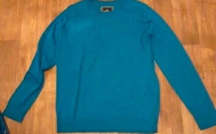 Vanguard trui.maat M .  1x aangehad, Ophalen of Verzenden, Zo goed als nieuw, Maat 52/54 (L), Blauw