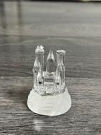 Kristallen kasteel miniatuur - Decoratief object, Ophalen of Verzenden, Zo goed als nieuw, Overige typen