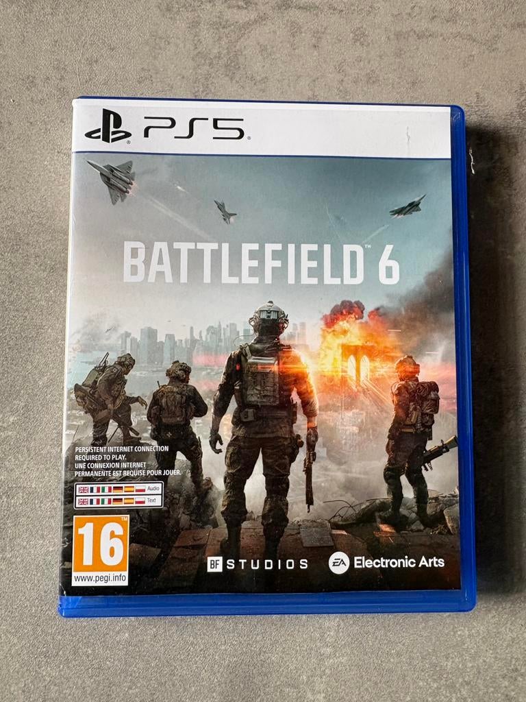 Battlefield 6, Ophalen, Zo goed als nieuw