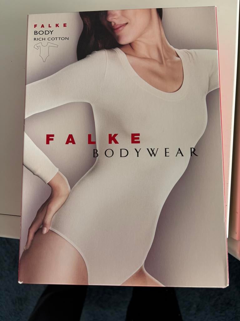 2 Falke body nieuw, Ophalen of Verzenden, Wit, Body of Korset