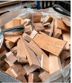 Droog pallet hout gezaagd per m3, Minder dan 3 m³, Ophalen of Verzenden