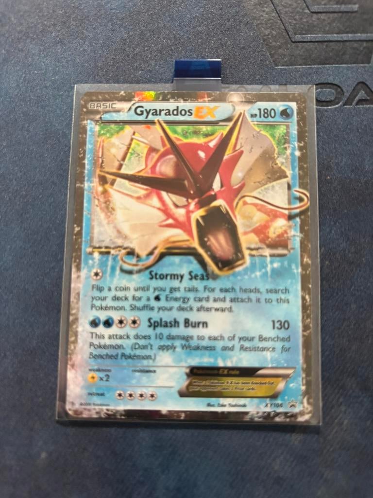 Gyarados ex, Ophalen of Verzenden, Zo goed als nieuw