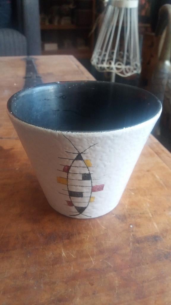 adco bloempotje, Antiek en Kunst, Ophalen of Verzenden