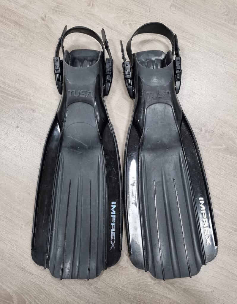 TUSA IMPREX buiten vinnen, Watersport en Boten, Duiken, Ophalen of Verzenden, Zo goed als nieuw