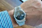 Rolex Datejust 36mm Wimbledon Referentie: 126234, Staal, Polshorloge, Ophalen of Verzenden, Zo goed als nieuw