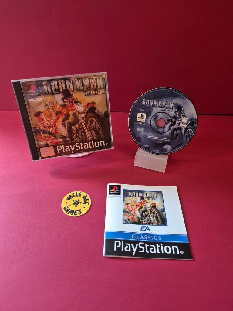 Road Rash Jailbreak, Spelcomputers en Games, Gebruikt, Verzenden, Onbekend, raadpleeg de officiële website, Electronic Arts