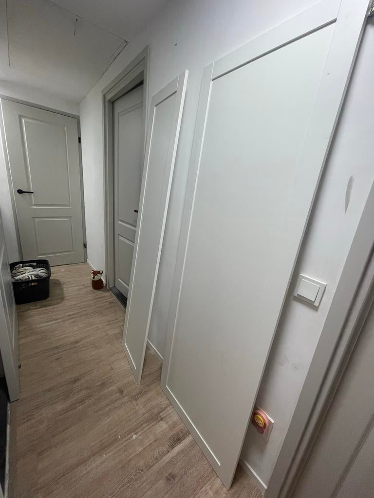 IKEA Sannidal kastdeuren (2 stuks) - diverse maten, Huis en Inrichting, Ophalen, Gebruikt