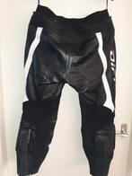 Difi Leren Motorpak 2-delig (Jas 52, Broek 26) - Nette Staat, Difi, Ophalen of Verzenden, Tweedehands, Heren