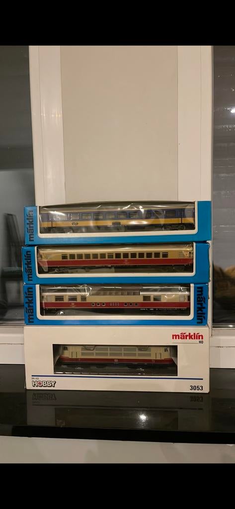 Marklin treintjes, Wisselstroom, Wagon, Ophalen of Verzenden, Zo goed als nieuw