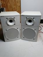 Jamo Compact 500 Boekenplank Speakers - Wit, 60W, Audio, Tv en Foto, Luidsprekers, Ophalen of Verzenden