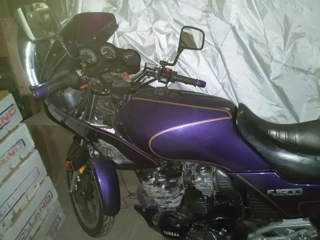 Yamaha FJ 600, Motoren, 4 cilinders, Motorrijbewijs A, Gebruikt, Particulier