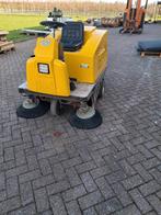 Zit veegmachien, Tuin en Terras, Veegmachines, Ophalen, Zo goed als nieuw