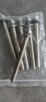 Keilbouten M8, Ophalen of Verzenden, Nieuw, 50 tot 100 mm, Bouten of Moeren