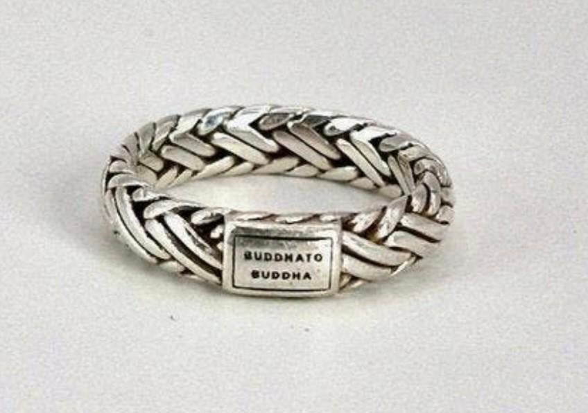 Dames ring Buddha to Buddha maat 16, Ophalen of Verzenden