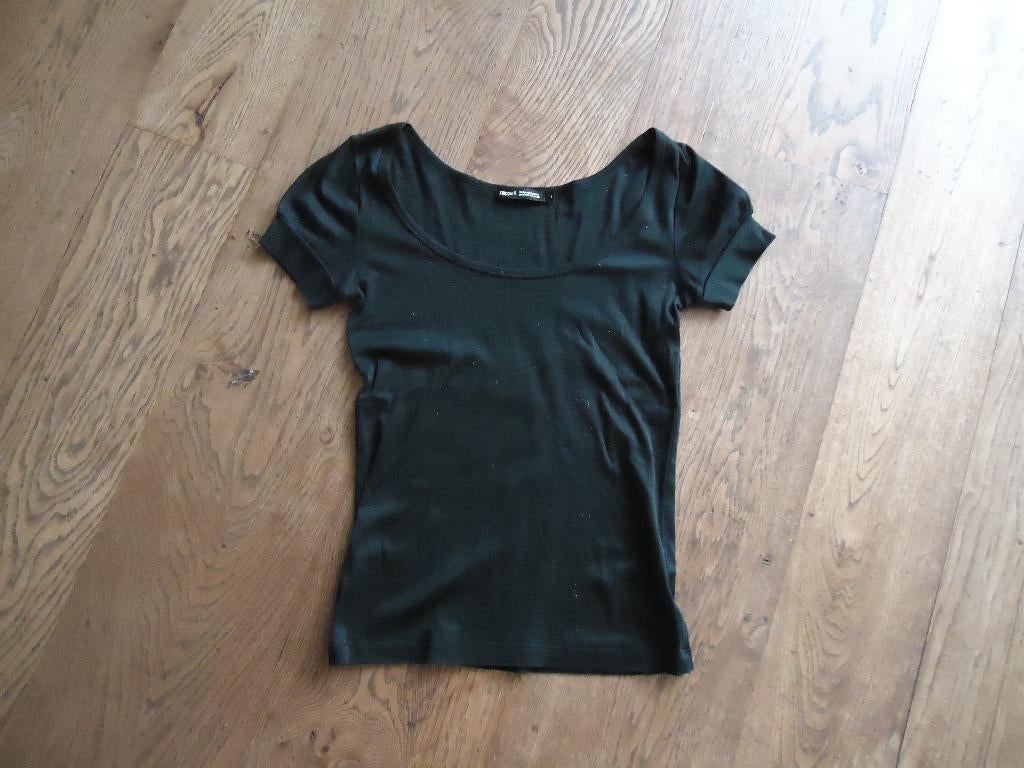z.g.a.n zwart FILIPPA K t shirt maat S, Zwart, Ophalen of Verzenden, Korte mouw, Maat 36 (S)
