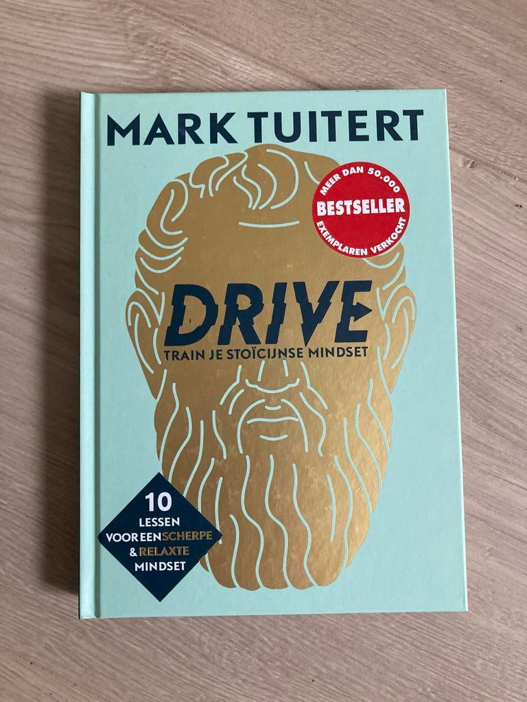 Mark Tuitert - DRIVE: Train je Stoïcijnse Mindset, Boeken, Ophalen, Zo goed als nieuw