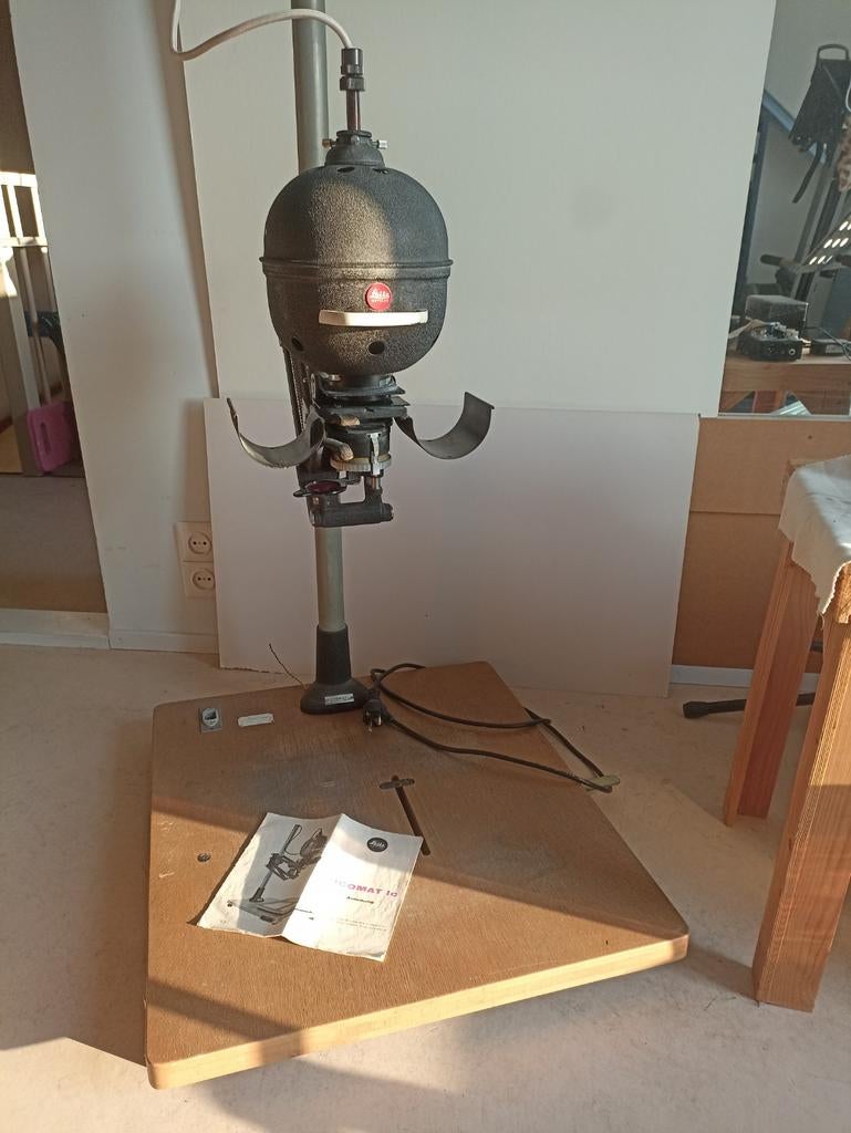 Leitz Focomat 1c vergroter met Focotar 50mm lens, Audio, Tv en Foto, Fotografie | Doka Toebehoren, Ophalen, Gebruikt, Doka-onderdelen