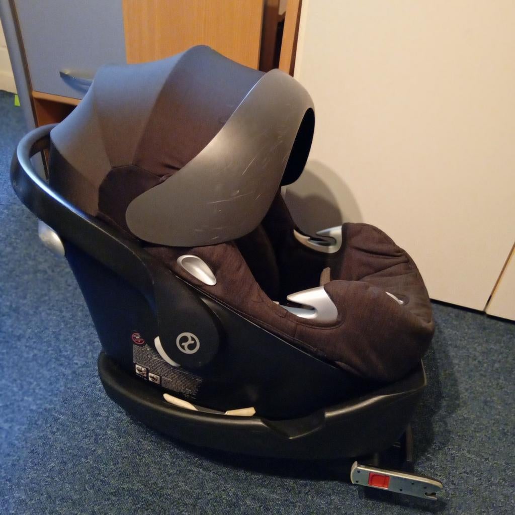 Cybex autostoel met isofix onderstel, Kinderen en Baby's, Autostoeltjes, Gebruikt, Zijbescherming, Isofix, 0 t/m 13 kg