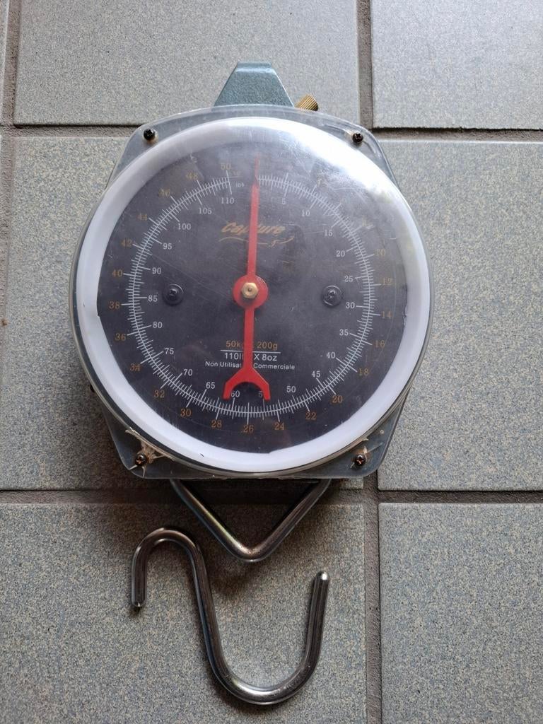 Karper Weegschaal Witvis merk Capture., Ophalen of Verzenden, Gebruikt, Overige typen