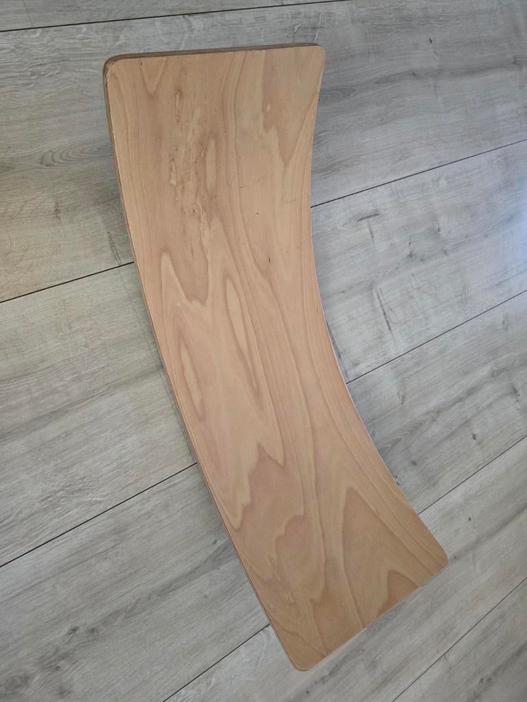 Balansbord wiebelplank van hout, Ophalen, Zo goed als nieuw