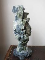 WAARDEVOL PRACHTIG SPEKSTEEN BEELD BRUIKBAAR ALS VAAS, Antiek en Kunst, Ophalen of Verzenden
