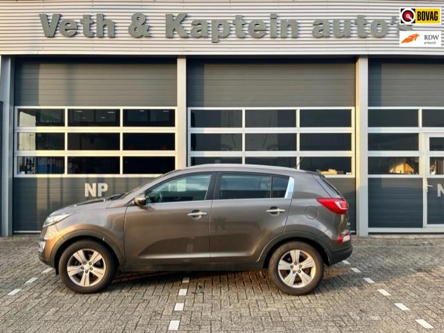 Kia Sportage 2.0 X-ecutive Plus Pack, Auto's, Kia, Bedrijf, Te koop, Sportage, Airbags, Airconditioning, Bluetooth, Centrale vergrendeling