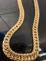 Prachtige 14 karaats gouden CUBAN / GOURMET ketting, Ophalen of Verzenden, Nieuw, Goud
