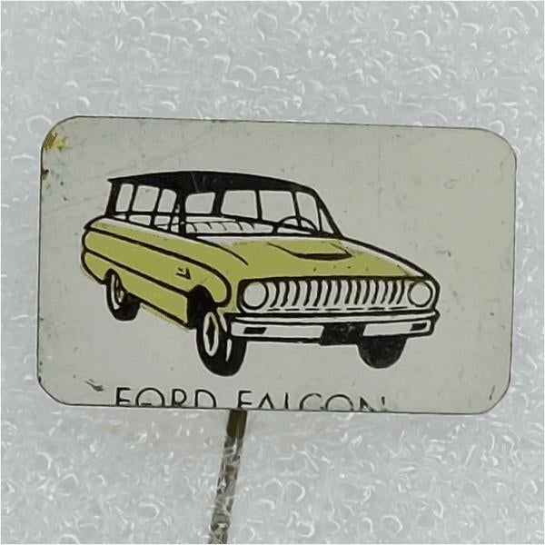 SP1210 Speldje Ford Falcon, Ophalen of Verzenden, Gebruikt, Overige onderwerpen