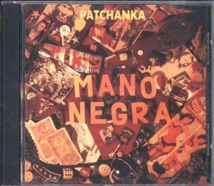 CD Mano Negra – Patchanka , 7869202, Ophalen of Verzenden, Zo goed als nieuw, Alternative