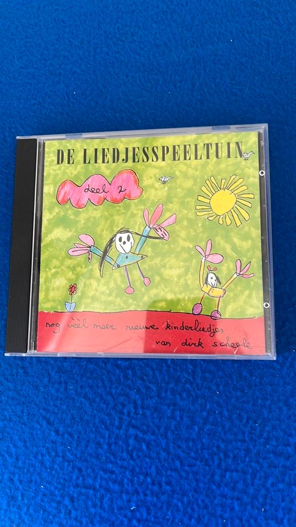 De liedjes speeltuin, Dirk Scheele, deel 2, Ophalen, Zo goed als nieuw
