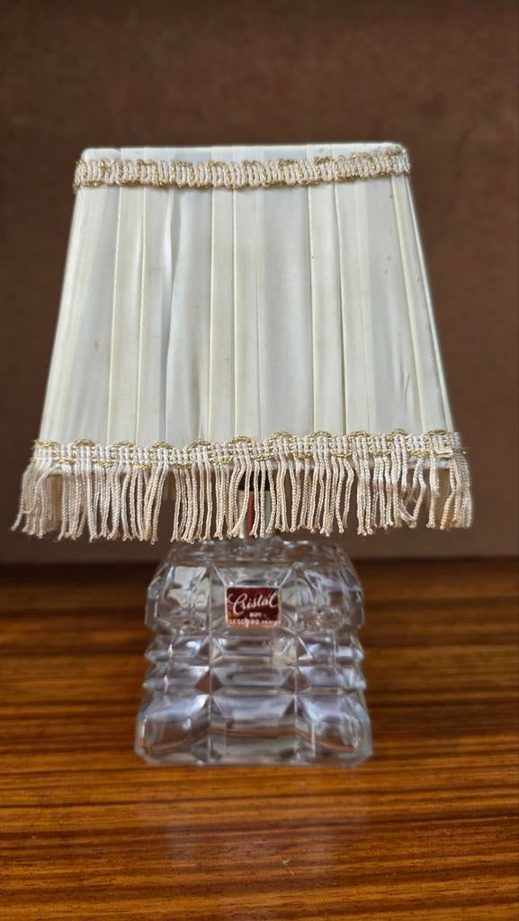 vintage parfum flesje lampje, Ophalen, Huis en Inrichting