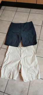 2x AUTHTENTIC prachtige kortebroek maat 50, Ophalen of Verzenden, Zo goed als nieuw, Maat 48/50 (M)