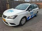 Seat Ibiza 1.2TDI 55KW Ecomotive ST 2013 Wit, Auto's, Voorwielaandrijving, Stof, 74 pk, 1199 cc