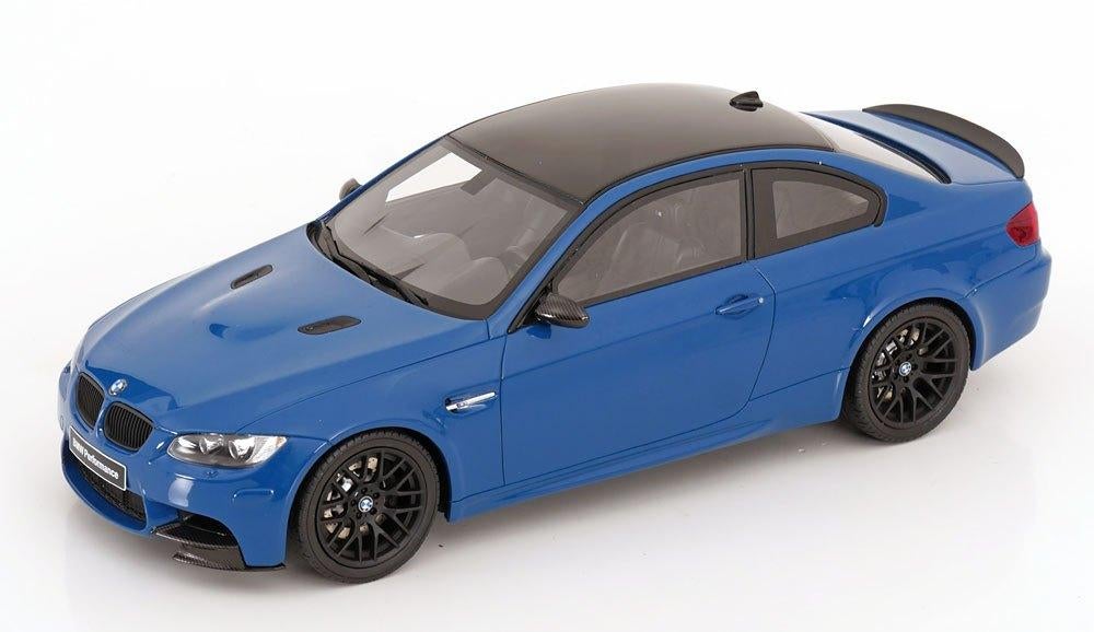1:18 BMW E92 M3 - 2007 -  Laguna Seca Blauw NIEUW!, Overige merken, Auto, ., Nieuw