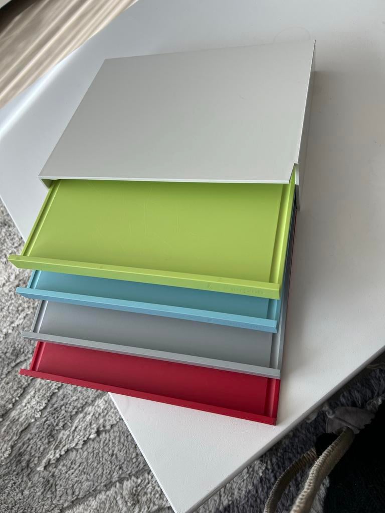 Guzzini snijplanken set, Huis en Inrichting, Ophalen of Verzenden, Gebruikt