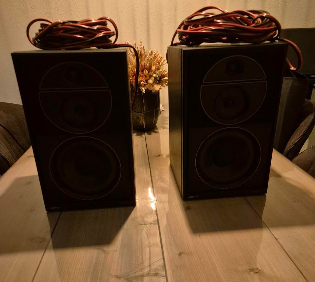 Jamo Magic 6 Boekenplank Speakers - Set van 2, Audio, Tv en Foto, Luidsprekers, Gebruikt, Ophalen of Verzenden, Minder dan 60 watt