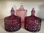 PTMD Roze glazen potjes, Ophalen of Verzenden, Nieuw