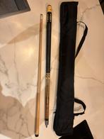 Vulcan Biljart Keu 539 gram 12mm - Inclusief Tas, Sport en Fitness, Biljarten en Poolen, Ophalen of Verzenden, Zo goed als nieuw