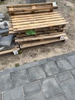 6 pallets, Ophalen, Gebruikt
