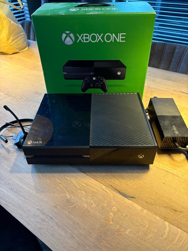 Microsoft Xbox One 500GB Home Console - Zwart (1540), Xbox One, Ophalen of Verzenden, Zonder controller, Met harde schijf